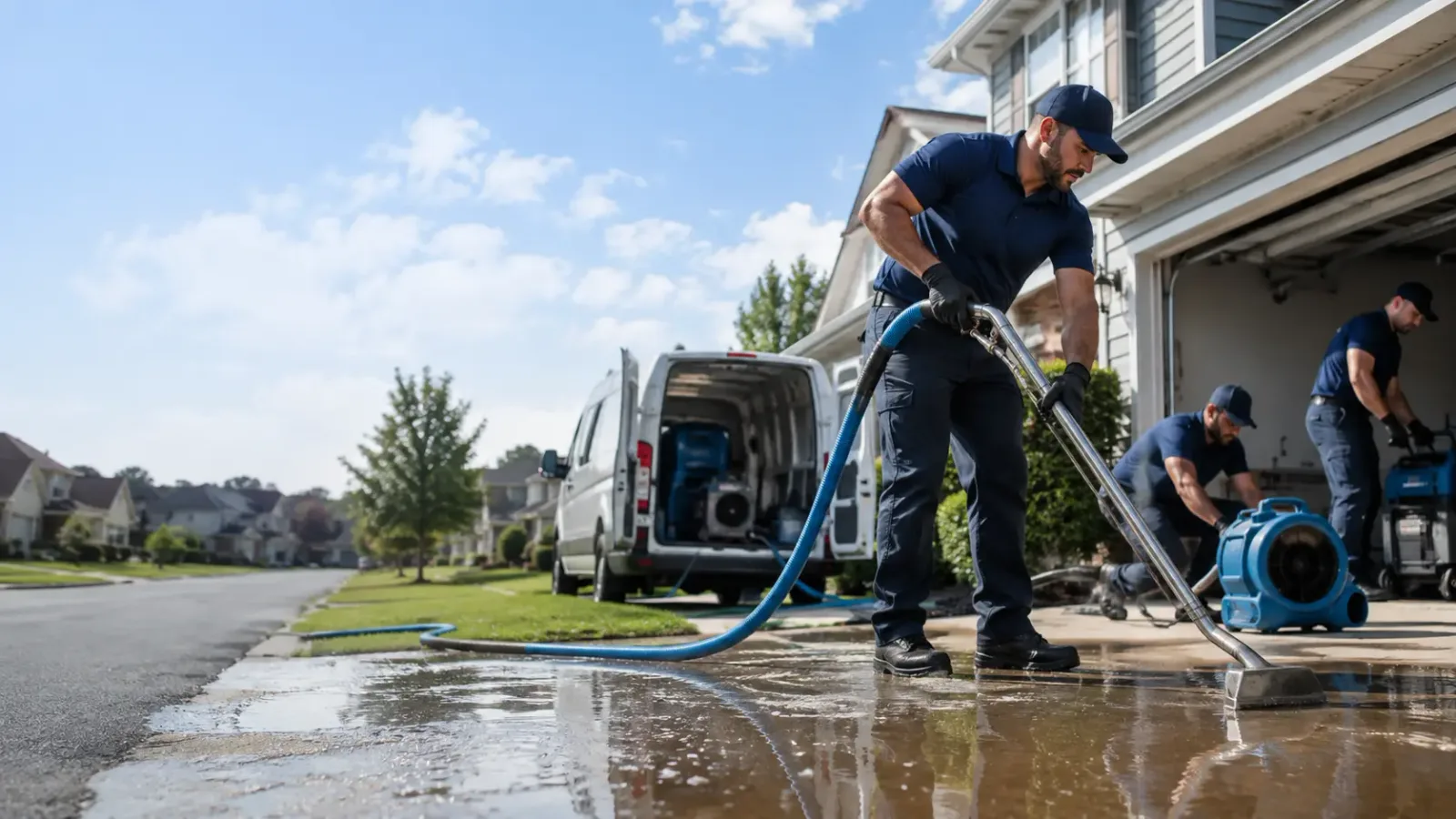 Flood Damage Restoration in Webster City, IA